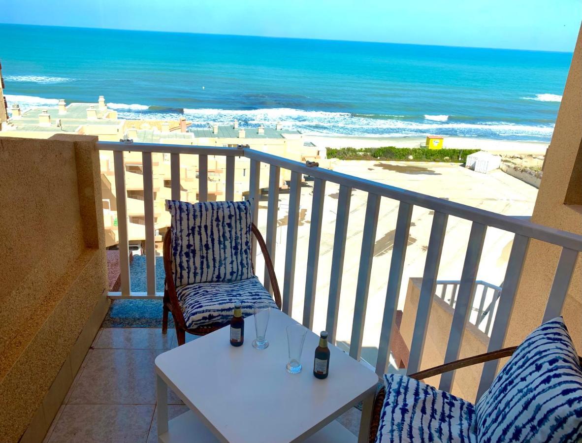 Apartamento entre dos mares La Manga del Mar Menor Exterior foto